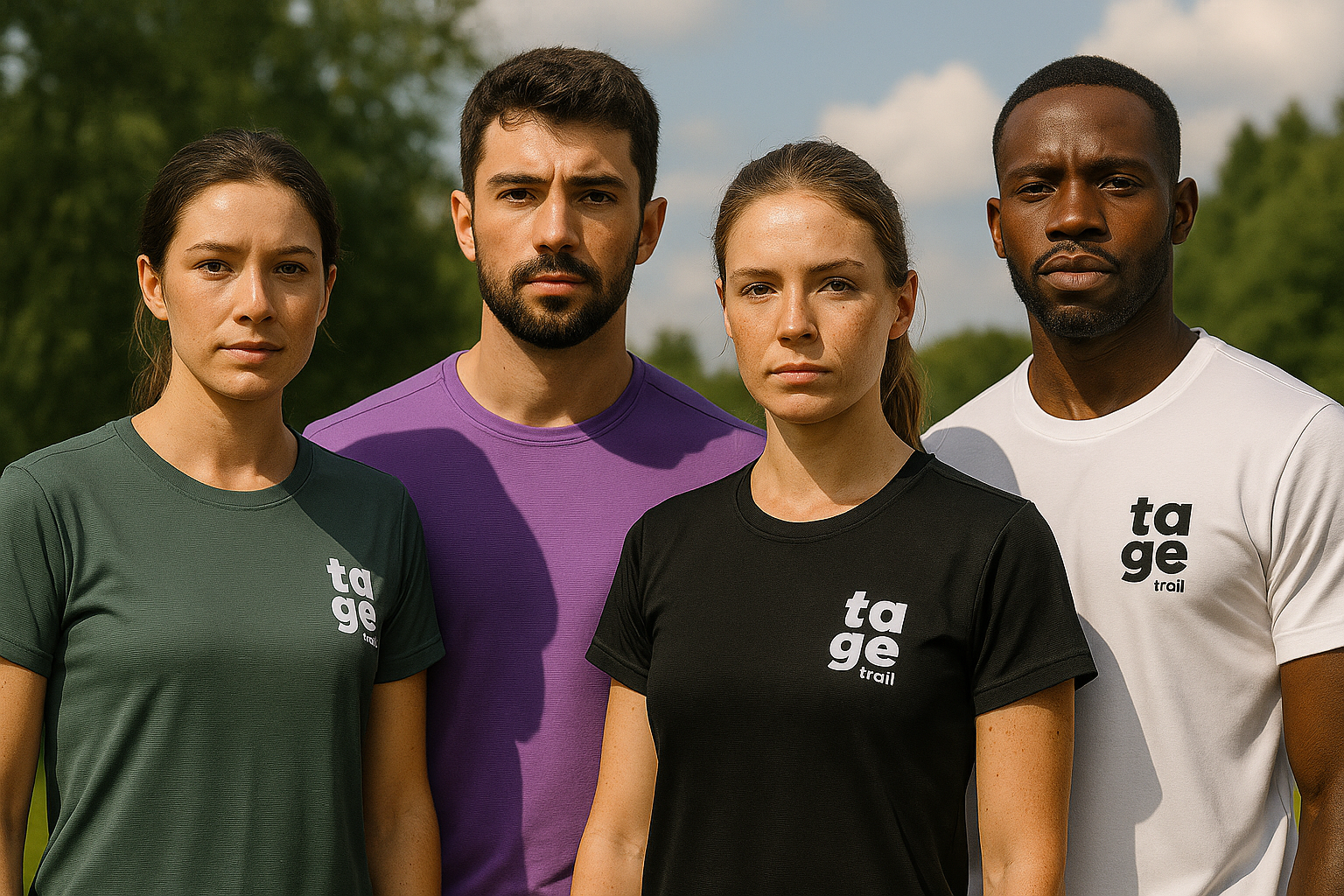 Camisas Performance Tagē - Linha completa